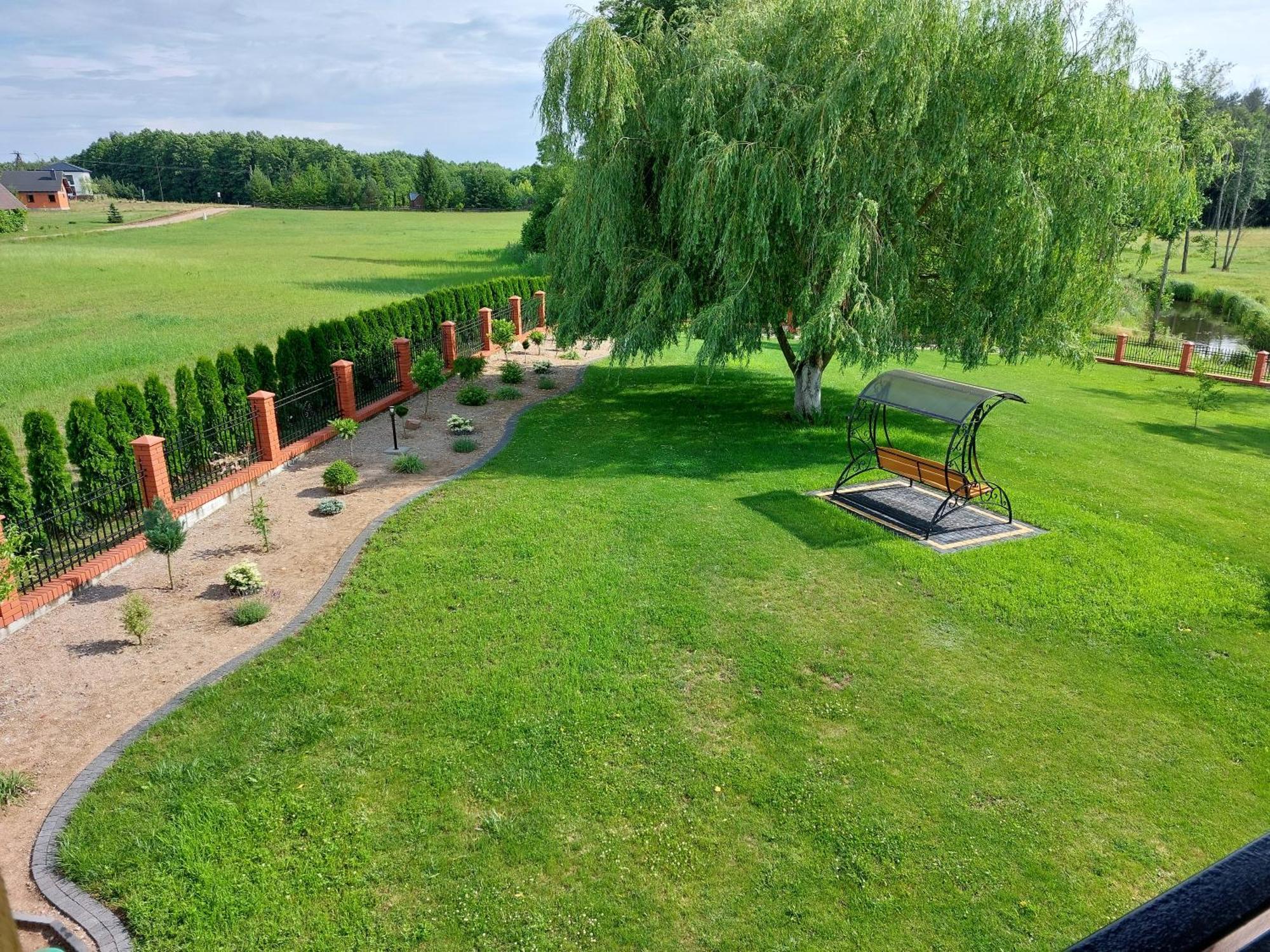 Agroturystyka Żubrówka Exterior foto