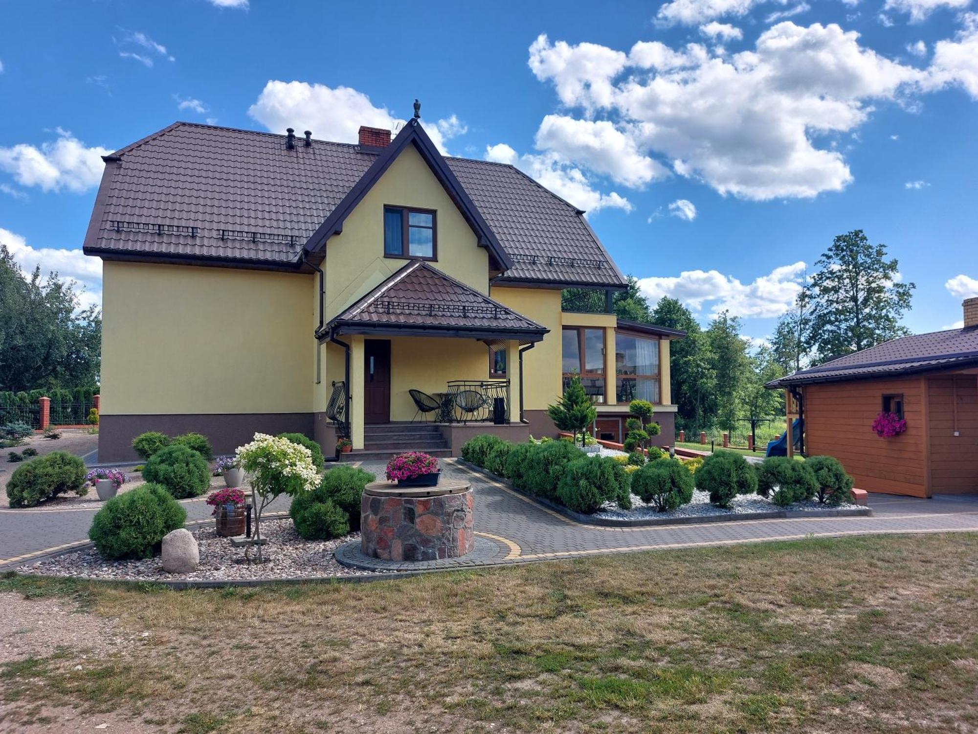 Agroturystyka Żubrówka Exterior foto