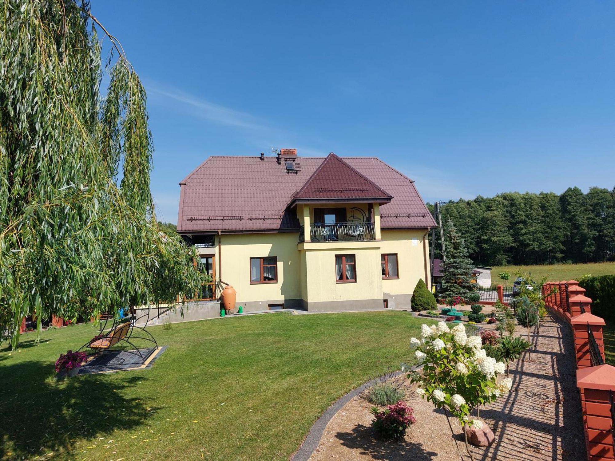 Agroturystyka Żubrówka Exterior foto