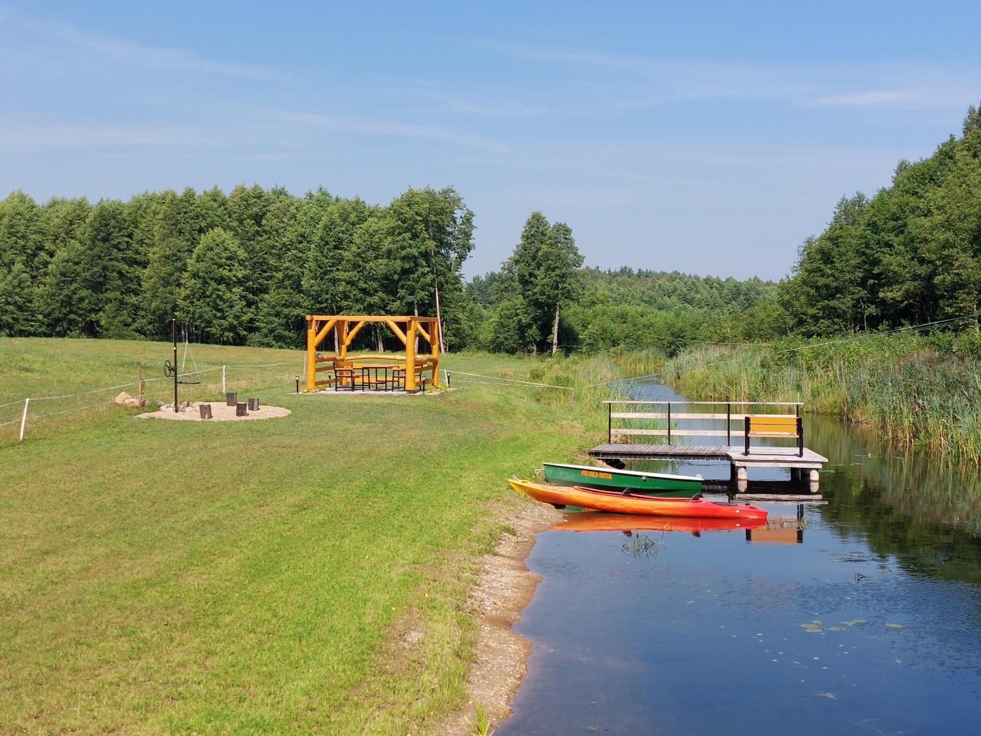 Agroturystyka Żubrówka Exterior foto